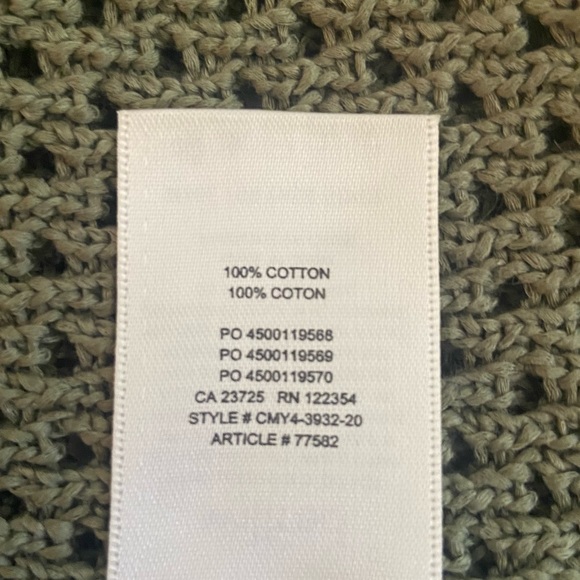 Brand New Never Worn Wilfred Crochet Tank Top Size Small - Picture 7 of 7